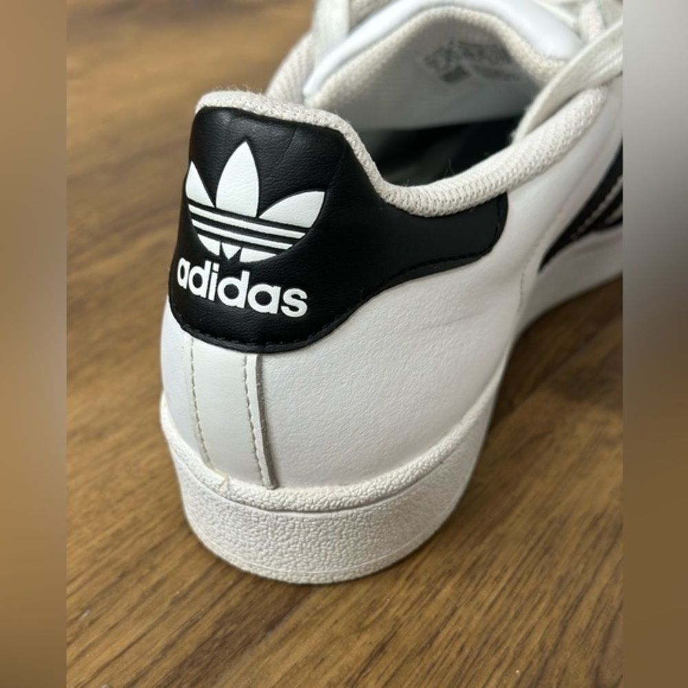 Adidas SUPERSTAR ADV sneakers Cloud White /‎ Core Black / Cloud White - Picture 9 of 12